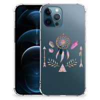 iPhone 12 | 12 Pro Stevig Bumper Hoesje Boho Dreamcatcher - thumbnail