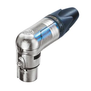 Neutrik NC3FRX Haaks Female XLR kabeldeel 3p