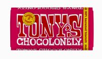 Chocolade Tony&apos;s Chocolonely Melk karamel biscuit 180gr