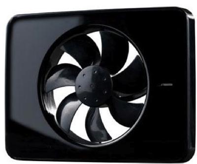 Nedco Fresh Intellivent Design Badkamerventilator 2.0 - Zwart (330001) Nedco Fresh Intellivent Design Badkamerventilator 2.0 - Zwart (330001)