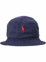 Polo Ralph Lauren bob à logo brodé - Bleu