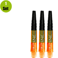 Bulls Spine Dartshafts - Oranje - Short