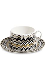 Missoni Home lot de 2 tasses Zig Zag - Multicolore - thumbnail