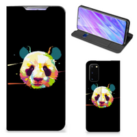 Samsung Galaxy S20 Magnet Case Panda Color - thumbnail