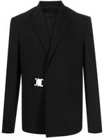 1017 ALYX 9SM blazer à détail de boucle - Noir