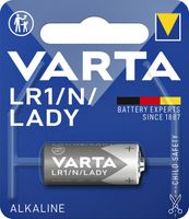 Batterij Varta LR1 alkaline blister ÃƒÆ' 1stuk