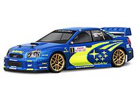 Subaru impreza wrc 2004 monte carlo rally edition body shell (190mm/wb255mm)