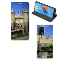 OPPO A74 4G Book Cover Kasteel