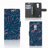 LG K10 2015 Hoesje Palm Leaves