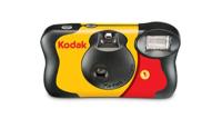 Kodak FunSaver Camera Compact film camera 35 mm zwart, rood, geel - filmcamera's (compacte filmcamera, 35 mm, 400, 800, auto, elektronisch, auto)