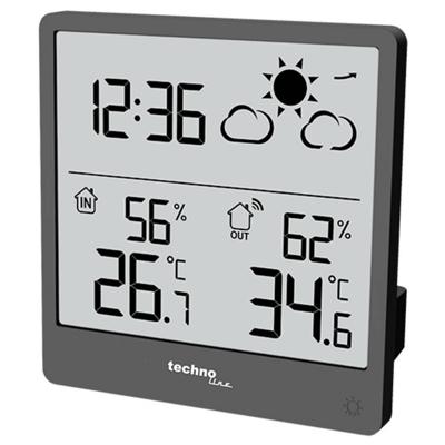 Techno Line WS9138 WS9138 Draadloos weerstation