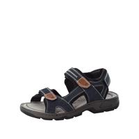 Rieker 26158 sandalen voor heren, blauw, 43 EU