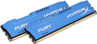 HyperX PC-werkgeheugen kit Fury Blue HX313C9FK2/8 8 GB 2 x 4 GB DDR3-RAM 1333 MHz CL9 9-9-36