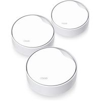 TP-Link DECO X50-PoE(3-PACK) Dual-band (2.4 GHz / 5 GHz) Wi-Fi 6 (802.11ax) Wit Intern - thumbnail