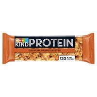 Be-Kind Be-Kind - Protein Crunchy Peanutbutter 50 Gram 12 Stuks - thumbnail