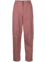 PINKO pantalon fuselé à taille haute - Rose