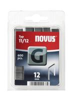 Novus Nieten Vlakdraad G 11/12 mm - 600 Stuks