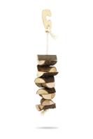 Beeztees Trunky - Vogelspeelgoed - Hout - 26 Cm