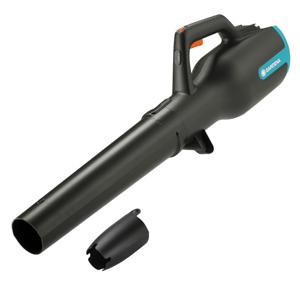 Gardena PowerJet 18V P4A cordless leaf blowers Zwart, Blauw, Oranje Lithium-Ion (Li-Ion)