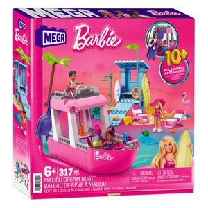 Mattel Mega Droomboot Bouwset, 317dlg.