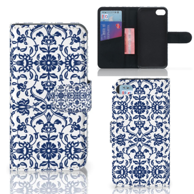 iPhone 7 | 8 | SE (2020) | SE (2022) Hoesje Flower Blue iPhone 7 | 8 | SE (2020) | SE (2022) Hoesje Flower Blue