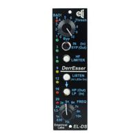 Empirical Labs DerrEsser EL-DS-V de-esser / HF limiter