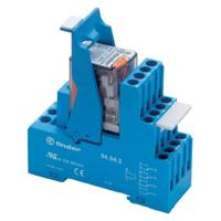 Finder 59.34.9.012.0050 Relaisbaustein Nennspannung: 12 V/DC Schaltstrom (max.): 7A 4 Wechsler 1 pc(s)