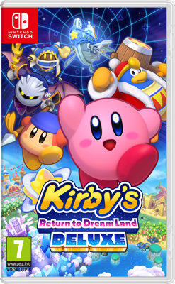 Nintendo Switch Kirby´s Return to Dreamland Deluxe