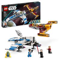 LEGO Star Wars New Republic E-Wing vs. Shin Hati's Starfighter 75364 - thumbnail