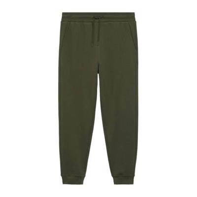 Mango Man regular fit joggingbroek kaki