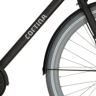 Cortina spatbord voor 28 mozzo smoke stone matt