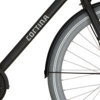 Cortina spatbord voor 28 mozzo smoke stone matt