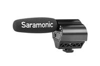 Saramonic - VMIC Recordermicrofoon met recorder voor DSLR-camera/camcorder, MicroSDHC, LCD-display, zwart