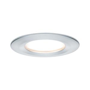 Paulmann Nova Inbouwlamp voor badkamer LED LED 6 W IP44 Aluminium (gedraaid)