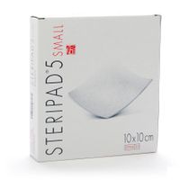 Steripad 5 Small 10,0x10,0cm 12 Kp Ster