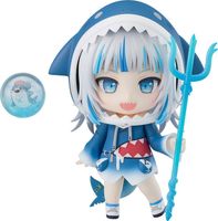 Hololive Production Nendoroid Action Figure Gawr Gura 10 cm