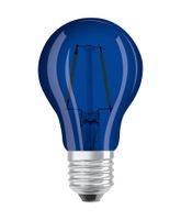 OSRAM 4058075434004 LED-lamp Energielabel G (A - G) E27 Peer 2.5 W = 4 W Blauw (Ø x l) 60 mm x 105 mm 1 stuk(s) - thumbnail