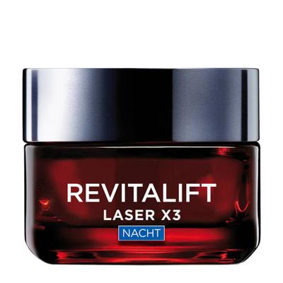 L’Oréal Paris Skin Expert Revitalift Laser X3 anti-rimpel nachtcrème