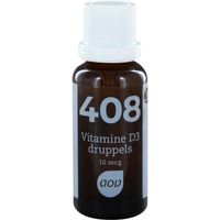 408 Vitamine D3 druppels 10 mcg