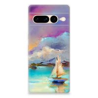 Hoesje maken Google Pixel 7 Pro Boat - thumbnail