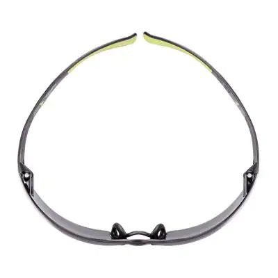 3M 7100078987 veiligheidsbril Beschermbril Kunststof Zwart, Groen