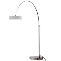 Estiluz - Iris P-2718 Vloerlamp Wit / Chroom