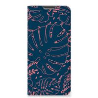 OPPO A54s | A16 | A16s Smart Cover Palm Leaves