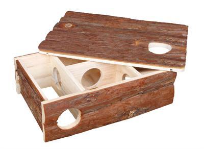 TRIXIE NATURAL LIVING LABYRINTHUIS LEIF 35X25X11 CM TRIXIE NATURAL LIVING LABYRINTHUIS LEIF 35X25X11 CM