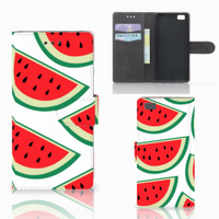 Huawei Ascend P8 Lite Book Cover Watermelons