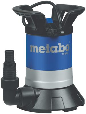 Metabo TP 6600 250660000 Dompelpomp voor schoon water 6600 l/h 6 m