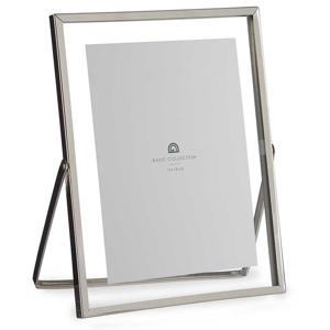 Giftdecor Fotolijstje voor 13 x 18 cm foto - zilver - metaal - Modern - frame 18 x 23 cm   -