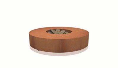 Forno: VLS1 Vuurtafel Rond - Cortenstaal Forno: VLS1 Vuurtafel Rond - Cortenstaal