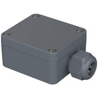 Bopla POLYMAS PK 101-111 38101100.MT1 universele behuizing 58 x 64 x 34 polyamide zilvergrijs (RAL 7001