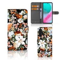 Hoesje voor Samsung Galaxy M54 Dark Flowers